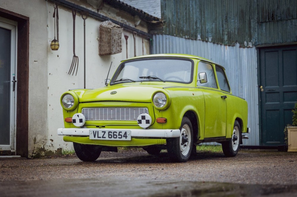 what is a Trabant made of
